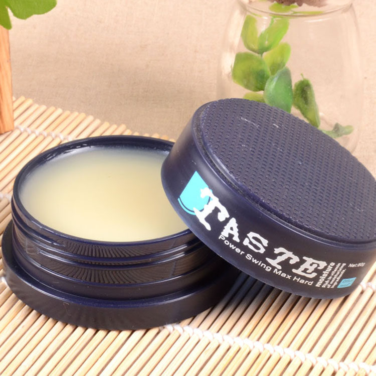 正品日彩专业在造型发蜡男士女士卷发直发造型保湿定型发腊80g_7折