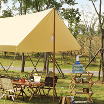 Outdoor thickened sky curtain strut 2 9 meters a pair of two aluminum alloy support rods tent rods