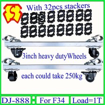 Aluminum alloy stage frame transport trolley stage frame on the car rental trolley truss activity trolley