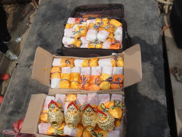 结缘价/塔尔寺龙王宝瓶/布袋宝瓶/活佛开光加持/ 重约450克