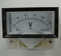 69L17 250V finger-type alternating current pressure gauge AC pointer voltmeter panel table switch cabinet table
