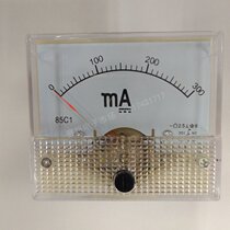 85C1 85C1 300mA DC milliammeter current meter finger-pointer instrument panel table
