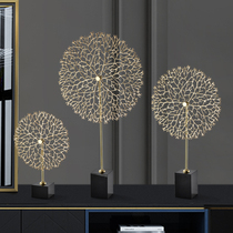 Creative Cai Coral Tree Fortune Tree Decoration Home Accessories Living Room TV Cabinet Entry Cabinet Decoration Decoration