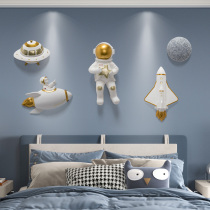 Nordic modern creative astronaut wall decorations Wall pendants three-dimensional living room dining room Model Room