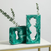 Nordic modern light luxury creative vase flower decoration home decoration living room porch TV cabinet wine cabinet flower arrangement