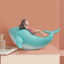 ins Wind Japanese healing department small ornaments creative new house bedroom girl heart princess room book desktop decorations