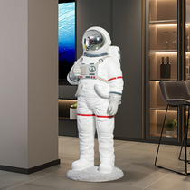 Nordic oversized floor-standing astronaut ornaments sculpture restaurant bar clubhouse clothing shop welcome decorations