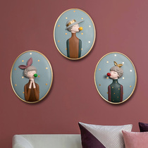 Girl heart room childrens room door listing creative bedroom small pendant kindergarten wall shop door decoration