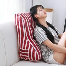 Bedside pillow office lady nap bow large Korean ornaments reading postpartum pregnancy tassel girl