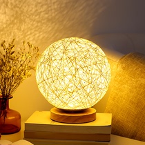 Background wall bright white lamp holder lamp multifunctional portable mini lamp sleeping room small and afraid of black round Night Light