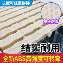 Swimming pool wave overflow grille Bathroom Kitchen trench cover drainage ditch three-port non-slip ABS water grate