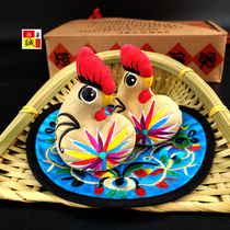 Featured China Wind Small Gifts Send Old Foreign Gifts Overseas Gift Handicrafts Zodiac Zodiac Clay Plastic Pendulum Pieces 2 Clothes