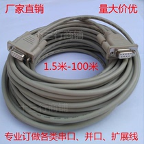 rs232 serial line mother to mother 10 meters 15 meters 20 meters DB9 PIN data line comport line direct connection cross