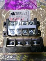 Taiwan terminal block Junction box connector with end fixed terminal board 4P TB30 30A