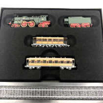 Clearance atlas1:220 Z-type Z Scale Train Model Steam Train Collectible Gift