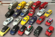 1:72 mini cooper BMW X5 PORSCHE GT3 Mercedes-Benz MPV car model building model accessories