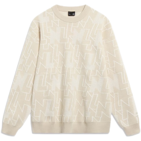 Li Ning woven sweater men's sports trend series long -sleeved sweater round neck loose spring sportswear AMBT015
Li Ning woven sweater men's sports trend series long -sleeved sweater round neck loose spring sportswear AMBT015