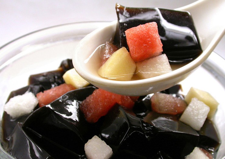 旺闽兴黑凉粉仙草粉50克可做12斤天然粉奶茶甜品原料特价