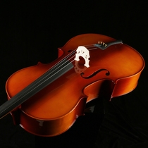 Haocheng exam solid wood cello performance series Handmade solid wood adult cello Handmade musical instrument professional
