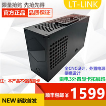 Thunderbolt 3 graphics card box Thunderbolt 3 external graphics card Graphics card expansion dock Expansion dock Thunderbolt 3 EGPU Z1