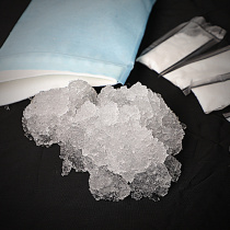 Urine bag deodorant car folding toilet travel water absorption factor curing agent powder water soluble bag storage bag Special