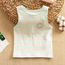 Spring and autumn newborn vest coat underwear baby bottoming vest underwear autumn winter baby vest coat autumn underwear