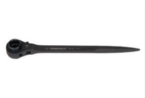 The right-hand tail ratchet wheel quick wrench two-way black body 19-22