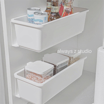 alwaysz | glued wall-mounted containing box hanging wall containing box can be drawn in rectangular containing