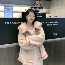 2021 winter new imported mink fur velvet whole mink mink fur coat fur coat fashion mid-length