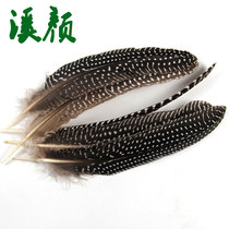 Fly fishing wool hook flying fly strapped with material natural spot Pheasant Tail Fly Fly Hook Wings Tail tie Feather With Feather