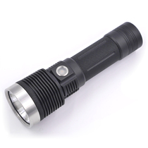 CREE XHP70 second generation strong light flashlight direct charge rechargeable super bright long range outdoor multifunctional LED light