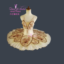  Dan Yi Ballet Professional ballet Adult childrens performance suit Skirt TUTU competition suit Female performance suit
