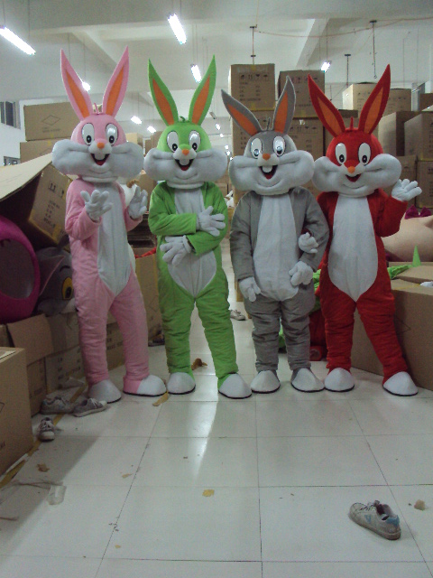 Rabbit Octacoon Cartoon Man Puppet Costumes Cartoon Prop Clothing Performance Shipping Cartoon People Occasionally