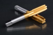 (Yimaida straight groove)Machine tap straight groove tap Heye 6542 national standard M3-M18X1 5 titanium plating