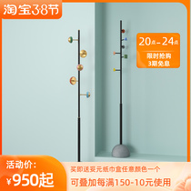 Jue Yi Cloister Ground Floor Bedroom Shelve Shelve Brief Modern Home Province Space Hang Hanger Concrete Containing Shelf