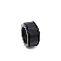 Lianzhong M42 port lens adapter SONY SONY micro single black silver adapter ring Macro ring M42-E NEX
