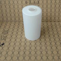 E27 lamp accessories: milky white straight frosted glass chandelier lampshade table lamp ceiling lighting lampshade