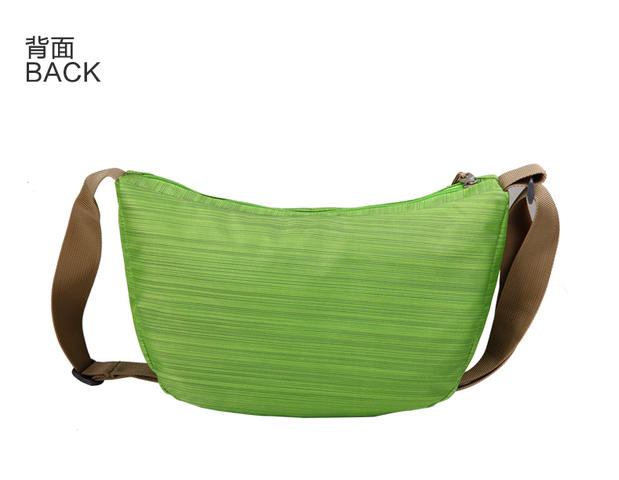 爱华仕女包斜挎包 时尚休闲 女单肩包韩版潮 饺子包糖果色女包包