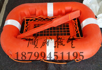 Life-saving floating polyethylene plastic composite life-saving floating for more than 10 people to use special life rafts for flood control and rescue