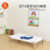 Infanton childrens lunch break bed assorted mattress kindergarten noon nap bed four-corner elastic strap thin mat