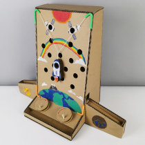 HCP handmade material pack Play teaching aids Parent-child activities diy childrens cardboard homemade teaching toys Kindergarten