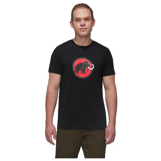 Mammut/Mammoth Quick-Drying T-shirt Light and Soft Breathable Men's Black Short Sleeve Daily Wear
Mammut/Mammoth Quick-Drying T-shirt Light and Soft Breathable Men's Black Short Sleeve Daily Wear
