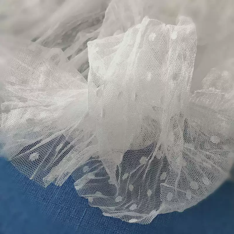 Kinoshita Mùa xuân Sản phẩm mới của phụ nữ Váy chấm bi Váy lưới Vest dài Váy lót nền Váy - Sản phẩm HOT