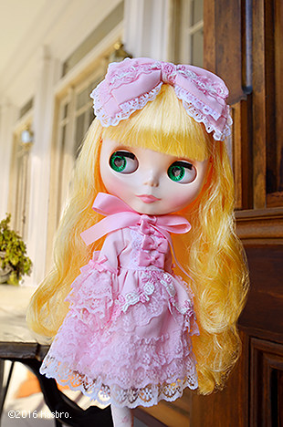 全新正版现货 blythe正品 2017年5月 五月萝莉塔gracey chantilly