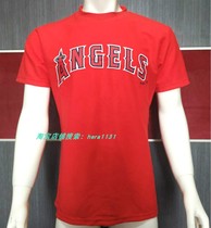 American MLB Los Angeles Angels Angels Angels Otani Xiangping Lightweight Quick Dry Professional Baseball Training T-shirt