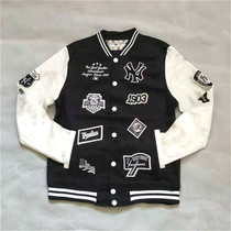 MLB Yankees NY boy and girl cotton embroidery 2020 spring new childrens middle and Big Boy flying jacket coat tide