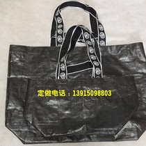 Waterproof chemical fiber handbag Oxford canvas strap student carry tutoring information bag clothes zipper bag padded bag