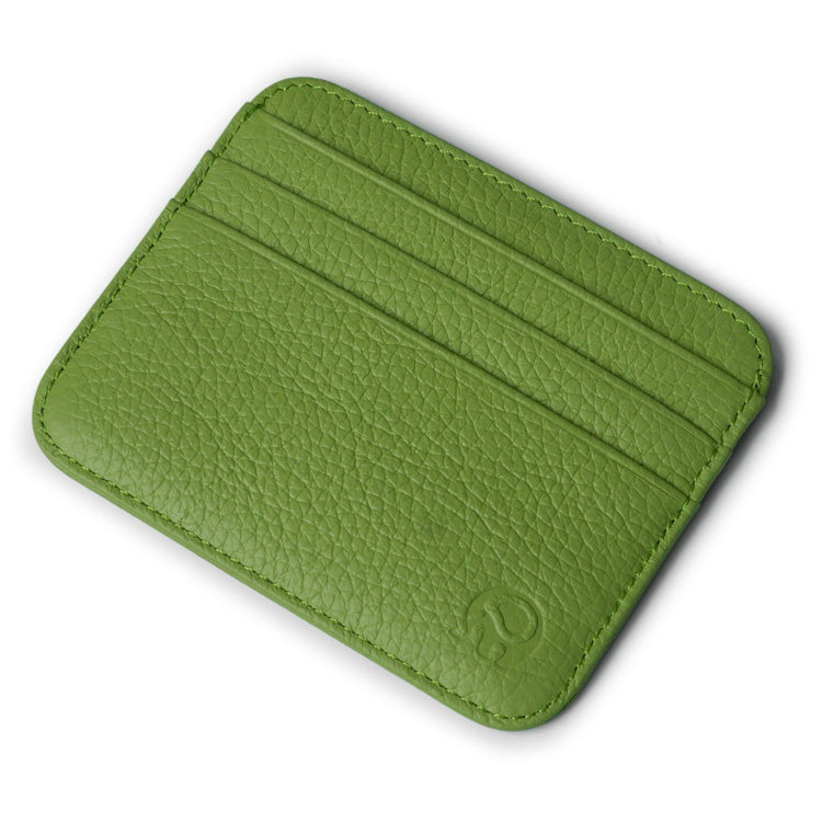 圆角6卡位果绿色尺寸:10.7 x 8.