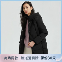 Bourgendon down jacket Womens mid-2021 new Lioncap windproof Warm Womens Winter Coat Woman