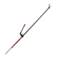 2 1 meter carbon Fort Bracket 2 1 meter fishing rod bracket ultra-light super hard positionable bracket fishing box bracket